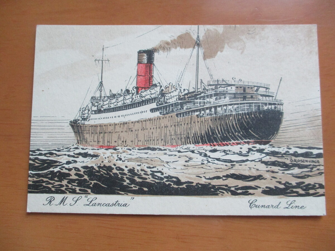 RMS Lancaster *