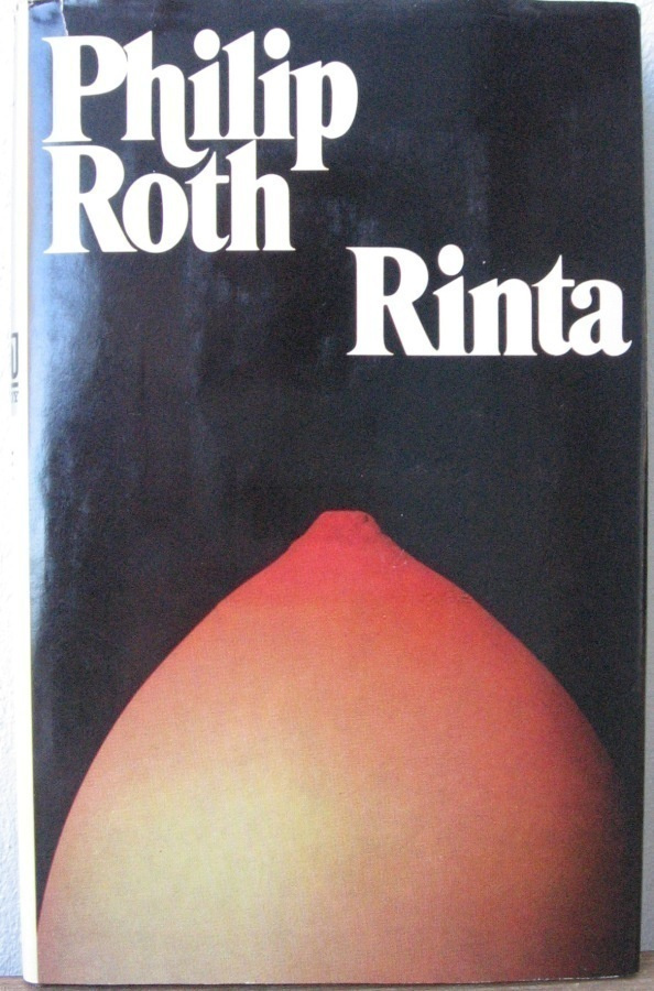 Philip Roth: Rinta, Wsoy 1971. 1p. 98 s.