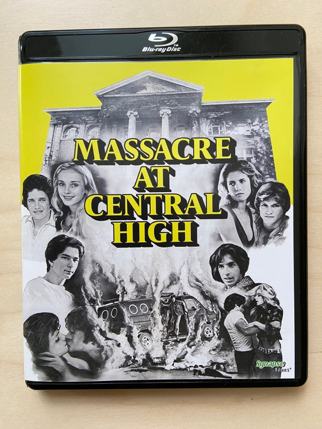 Massacre at Central High blu-ray