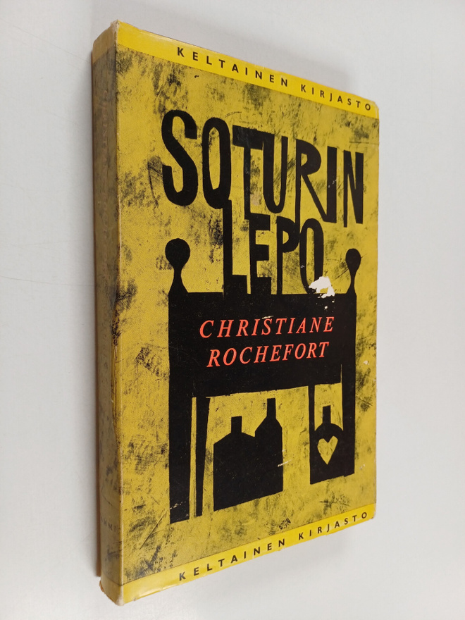 Christiane Rochefort : Soturin lepo