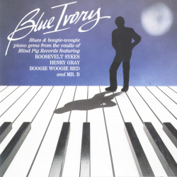 Various - Blue Ivory (CD)
