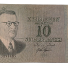10 Markkaa 1963 ilman Litt A3097405 - pikkukuva 1