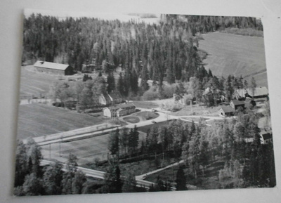 Mäntsälä, Kievari Grilli, vanha mv ilmakuvapk, ei p.