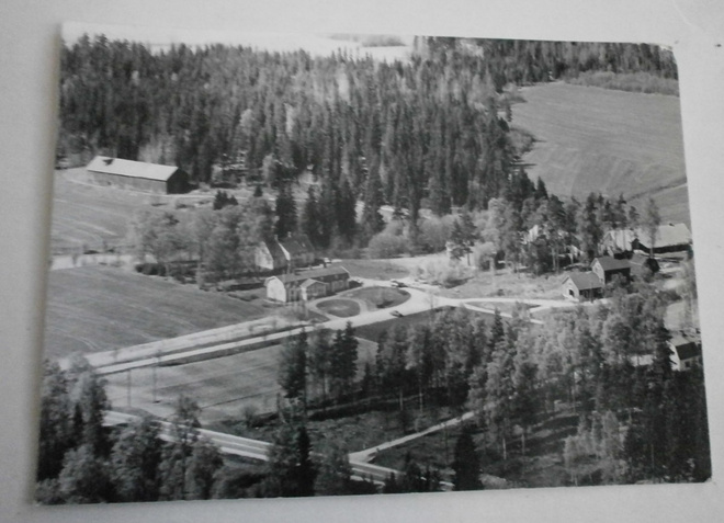 Mäntsälä, Kievari Grilli, vanha mv ilmakuvapk, ei p.