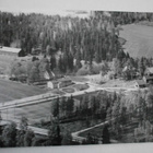 Mäntsälä, Kievari Grilli, vanha mv ilmakuvapk, ei p. - pikkukuva 1
