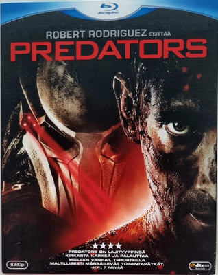 PREDATORS BLU-RAY (2 DISC)