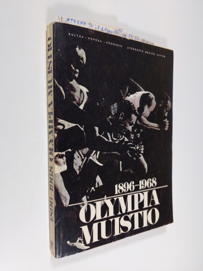 Erkki-Olavi Vierinkari : Olympiamuistio 1896-1968