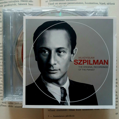 Wladyslaw Szpilman – The Original Recordings of the Pianist