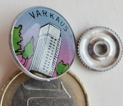 VANHA Ruuvimerkki Varkaus