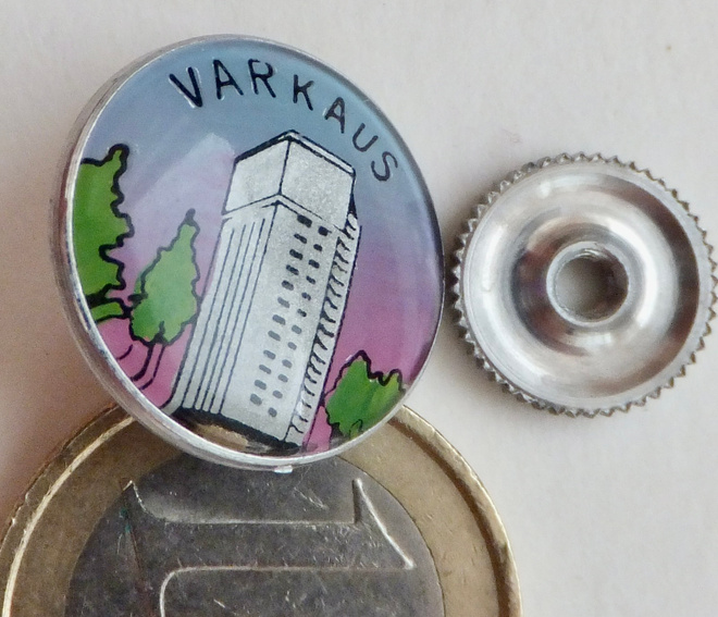 VANHA Ruuvimerkki Varkaus