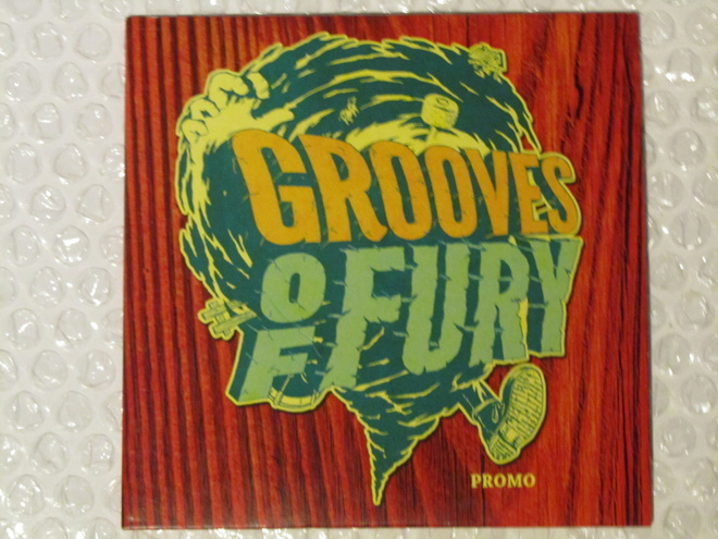 Grooves Of Fury • Holdin' The Last Straw PROMO CDr-Single