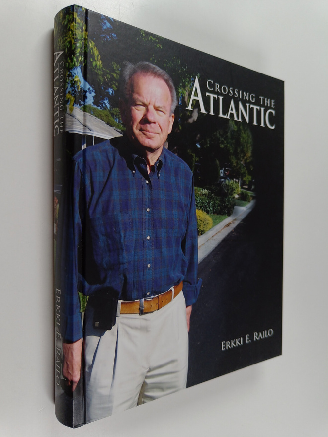 Erkki E. Railo : Crossing the Atlantic: the story of Leaf...