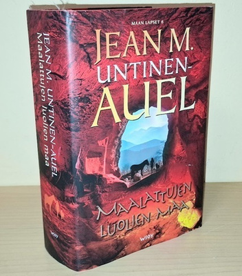 Jean M. Untinen-Auel : Maalattujen luolien maa