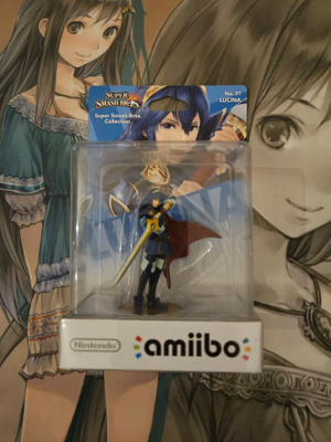 Amiibo - Lucina - UUSI