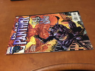 MARVEL BLACK PANTHER 13/1999 HYVÄ