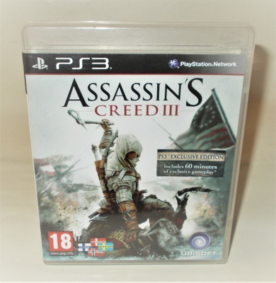 ASSASSIN'S CREED 3 (PS3)