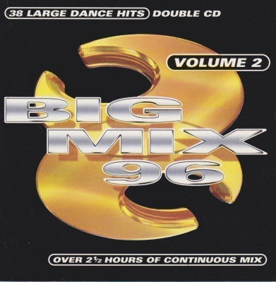 CD: Big mix 96 vol. 2