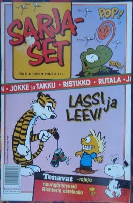 Sarjaset 5/1989 Tenavat, Lassi ja Leevi, Rutala