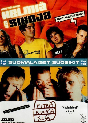 Helmiä ja Sikoja + Pitkä Kuuma Kesä  -  (2 DVD)