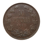 Suomi 10 Penniä - 1910 - - pikkukuva 1