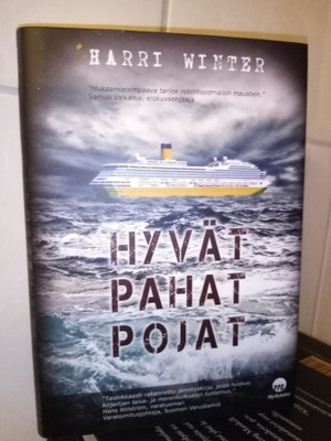 Harri WINTER : HYVÄT PAHAT POJAT ( SIS POSTIKULU )