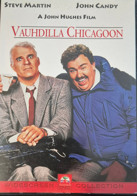 Vauhdilla Chicagoon -DVD