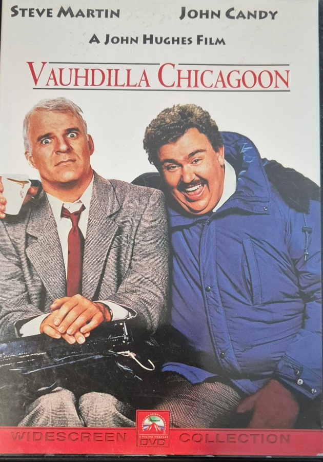 Vauhdilla Chicagoon -DVD