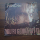 TRANCE DANCE - YOU'RE GONNA GET IT 7 " vinyyli Single - pikkukuva 1