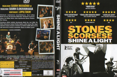 shine a light (11 923) k -FI- DVD suomik. 2008 scorsese