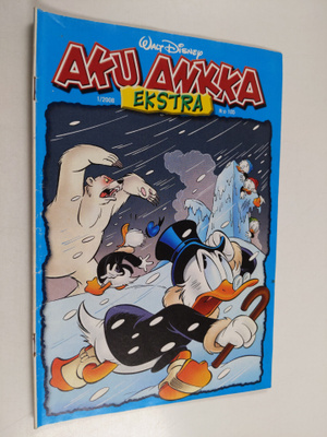 Aku Ankka Ekstra 1/2008