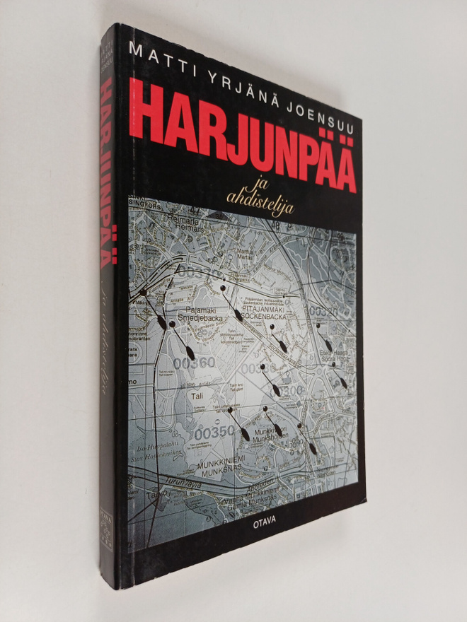 Matti Yrjänä Joensuu : Harjunpää ja ahdistelija