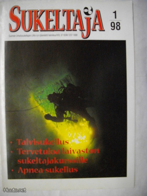 Sukeltaja Nro 1/1998 (12.11)