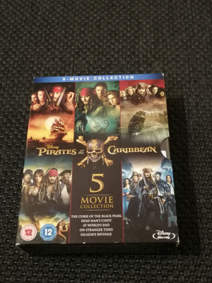 Pirates of the Caribbean 5 - movie collection