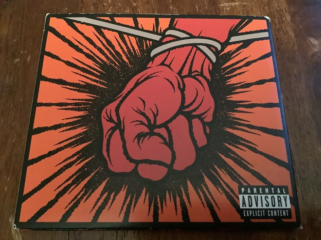 METALLICA - St. Anger