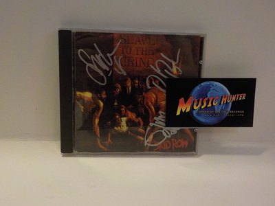 SKID ROW - SLAVE TO THE GRIND CD + NIMMARIT x 3