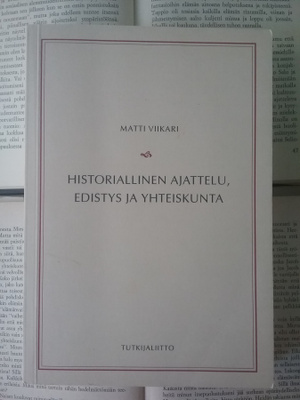 Historiallinen ajattelu, edistys ja yhteiskunta (nid.)
