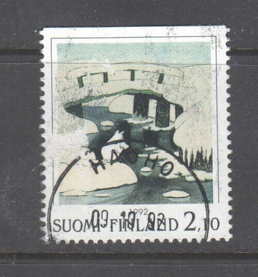 1992 Muumivihosta loistoleimainen.