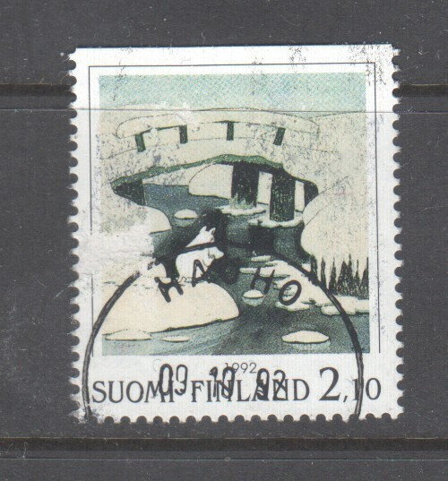 1992 Muumivihosta loistoleimainen.