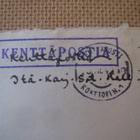 Neljä "Kenttäpostia" -leimattua kuorta sota-ajalta - pikkukuva 3
