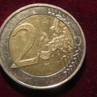 2 euro 2019. Anreas Kalvos. Kreikka Greece. - pikkukuva 2