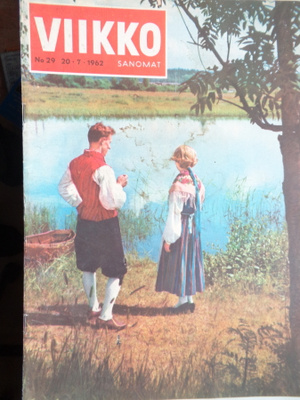 Viikkosanomat Nro 29/1962 (23.4)