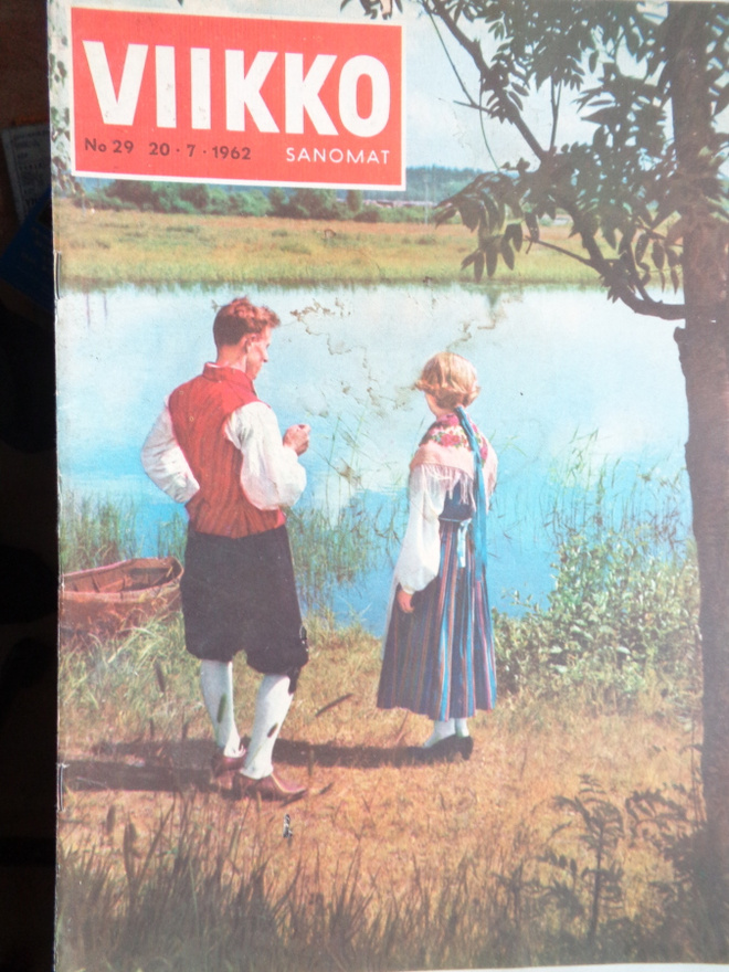 Viikkosanomat Nro 29/1962 (23.4)