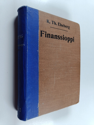 Karl Theodor von Eheberg : Finanssioppi