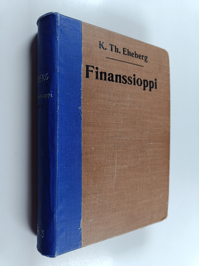 Karl Theodor von Eheberg : Finanssioppi