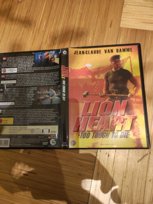 Lion heart Van Damme