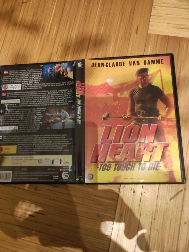 Lion heart Van Damme