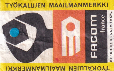 FACOM france,  Työkalujen maailmanmerkki  , 4/12
