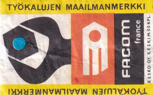 FACOM france,  Työkalujen maailmanmerkki  , 4/12