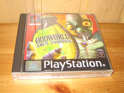 Oddworld Abe's Exoddus Ps1