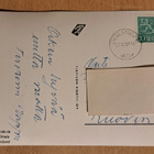 valokuvakortti Tapio Wirkkalan taidelasia, kulkenut 1991 - pikkukuva 2